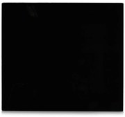 Szklana płyta ochronna BLACK na kuchenkę – duża, ZELLER