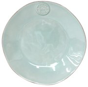 Turkusowy kamionkowy talerz deserowy Costa Nova Nova, ⌀ 21 cm