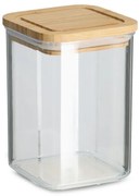 Przezroczysty pojemnik z tworzywa, 800 ml