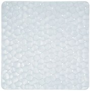 Spirella Antypoślizgowa mata prysznicowa BIONIC,przezroczysta, 55 x 55 cm