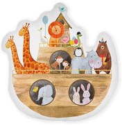 Poduszka dziecięca Noah's Ark – Folkifreckles