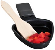 Łopatka do raclette, 8 szpatułek z drewna bukowego, 13 cm, Kesper