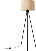 Nowoczesna lampa podłogowa do salonu taupe - M160-Lawezo