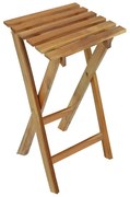 Stolik ogrodowy z litego drewna eukaliptusowego 27x29 cm Yakima – Garden Pleasure