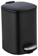 WENKO 24781100 - Kosz ALASSIO 20,5x27 cm czarny