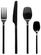 Zestaw sztućców ze stali nierdzewnej MODERN, 24 sztuki