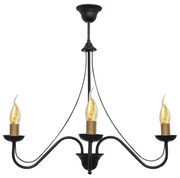 Żyrandol MALBO 3xE14/60W/230V
