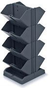 Kwietnik kaskadowy 11,4 cm x 19,5 cm x 47,5 cm Mini Cascade PROSPERPLAST