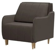 Fotel z funkcją spania BEST Brązowy