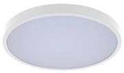 Rabalux 71428-LED Ściemn. plafon łazienkowy ALENZO LED/24W/230V IP44 biały + pilot