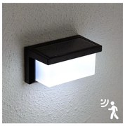 Brilagi - LED solarny kinkiet z czujnikiem BRICK LED/12W/5,5V IP65