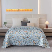 Narzuta na łóżko MONARCH WINGS, jasnoniebieska Rozmiar: 170 x 210 cm