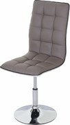 Obrotowe krzesło do jadalni MCW-C41,  Taupe-grey