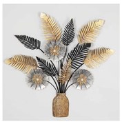 Dekoracja ścienna kwiat 71,5x73 cm