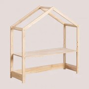 Regulowane Biurko Z Drewna Sosnowego Estudi Kids Naturalna - Sklum