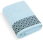 Bellatex Ręcznik frotte Krajka, 70 x 140 cm, 70 x 140 cm