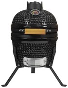 GRILL CERAMICZNY WĘGLOWY 13" Z POKRYWĄ