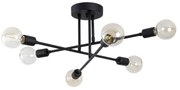 Lampa wisząca Flower - 174-AV, czarna