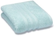 Jasnoniebieski bawełniany ręcznik frotte 50x85 cm Zero Twist – Catherine Lansfield