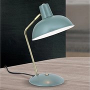 Orion - Lampa stołowa FEDRA 1xE14/40W/230V miętowa/mosiężna