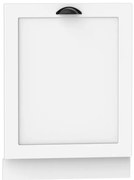 Front kuchenny z uchwytem do zabudowy zmywarki biały S3-L24