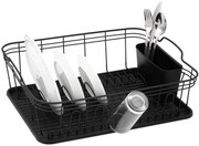 Klasyczny metalowy ociekacz do naczyń G1-T93