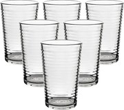 Toro Zestaw szklanek Rings, 210 ml, 6 szt.