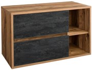 Wisząca industrialna szafka z umywalką C9-Z96