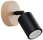 Czarny nowoczesny kinkiet reflektorowy - 18X A388 Z2-E95