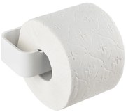 Biały ścienny metalowy uchwyt na papier toaletowy Ume – Zone