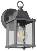 Zewnętrzna lampa ścienna (wysokość 22,5 cm) Mirande – Trio