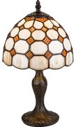 Brilagi - Lampa stołowa witrażowa Tiffany DORAN 1xE14/40W/230V