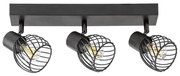 Rabalux 73003 - Lampa punktowa ABERAMA 3xE14/10W/230V