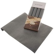 Serwetki SES4007 Dark Grey 30 x 45 cm, zestaw 4szt.