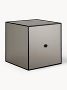 Szafka z drewna i metalu Frame