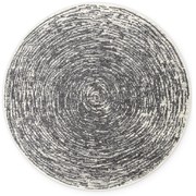 Szary/kremowy okrągły dywan ø 120 cm Gloria Cavallo – Hanse Home