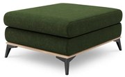 Butelkowozielony puf Windsor &amp; Co Sofas Planet