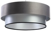 Lampa wisząca glamour z podwójnym abażurem - S424 L6-P25