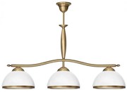 Klasyczny żyrandol z mosiądzu nad stół CR-S3L