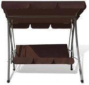 Huśtawka ogrodowa z baldachimem R4-H96