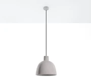 Lampa wisząca DAMASO betonowa SOLLUX  LIGHTING