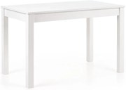 Biały prostokatny stół skandynawski W1-Z39