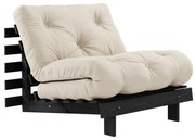 Beżowy fotel Roots Black Night – Karup Design