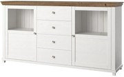 Komoda EVORA 2D4S 181 abisko ash/dąb lefkas HELVETIA