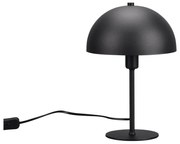 Lampa stołowa w kolorze matowej czerni (wys. 30 cm) Nola – Trio