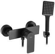 Bateria prysznicowa ze słuchawką REA URBAN czarna