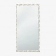 Lustro Ścienne Z Drewna Mango Trisnia 70 X 170 Cm - Sklum