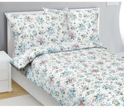 Bellatex Pościel z kory Niezapominajka, 140 x 200 cm, 70 x 90 cm