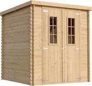 Drewniany domek ogrodowy - 3,53 m² - M309C