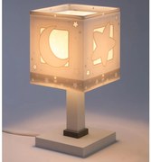 Dalber 63231NE - Lampka LED dla dzieci MOONLIGHT 1xG4/4W/230V szara